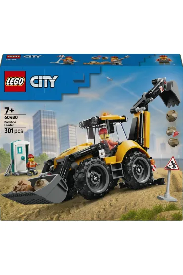 LEGO City ��ta koparko-�adowarka 60480