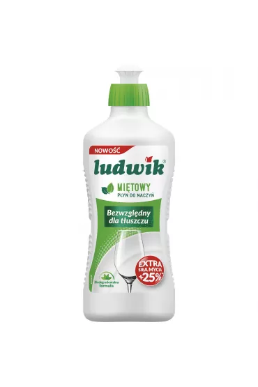 Ludwik P�yn do mycia naczy� Mi�towy 900 g