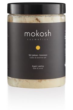 Mokosh Iodine & Bromine Salt Bath & Scrub sl jodowo bromowa do kpieli 1.2 kg