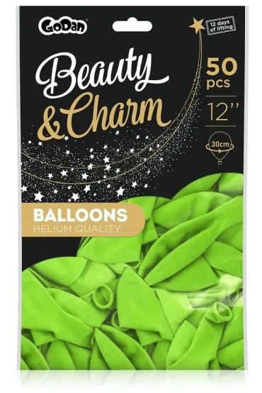 Godan Balony Beauty&Charm pastelowe 30cm