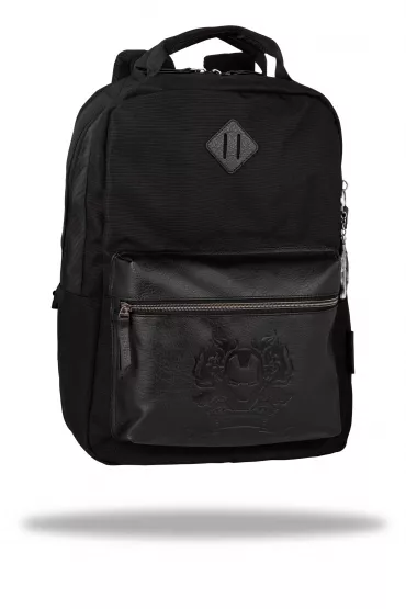 Coolpack Black Plecak 1-komorowy Bound Disney 100 Black Collection Avengers Suit Up
