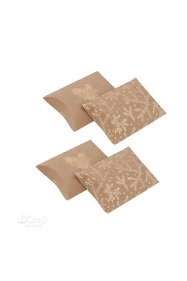 dpCraft Pude�ka sk�adane 10x11 cm 4 szt.