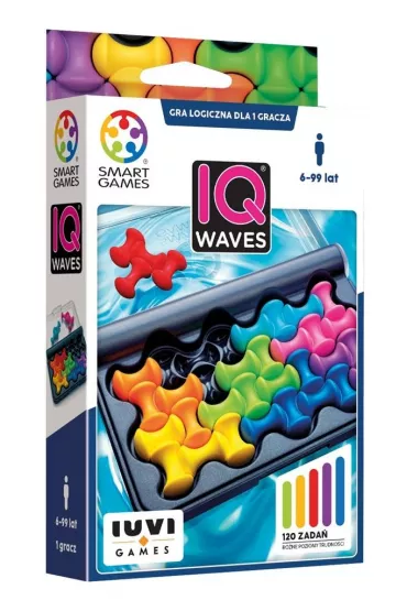 Smart Games IQ Waves (PL) IUVI Games