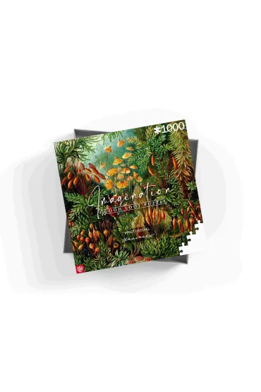Puzzle 1000 el. Imagination: Ernst Haeckel Muscinae Good Loot