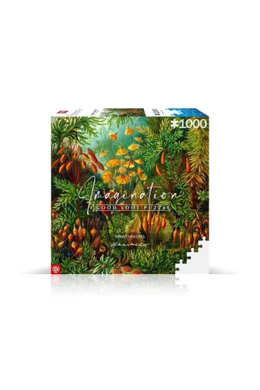 Puzzle 1000 el. Imagination: Ernst Haeckel Muscinae Good Loot