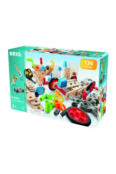 Brio Zestaw konstrukcyjny budowniczego Ravensburger