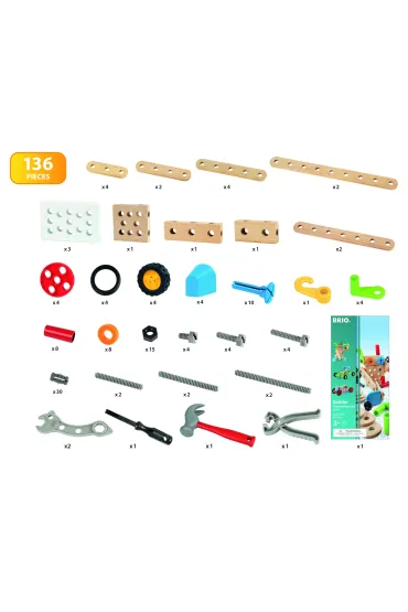 Brio Zestaw konstrukcyjny budowniczego Ravensburger