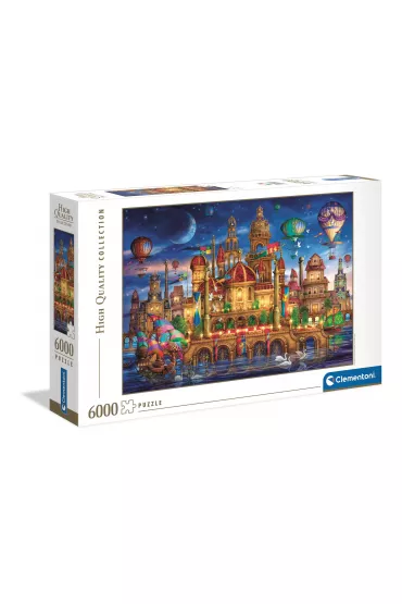 Puzzle 6000 el. HQ Downtown Clementoni