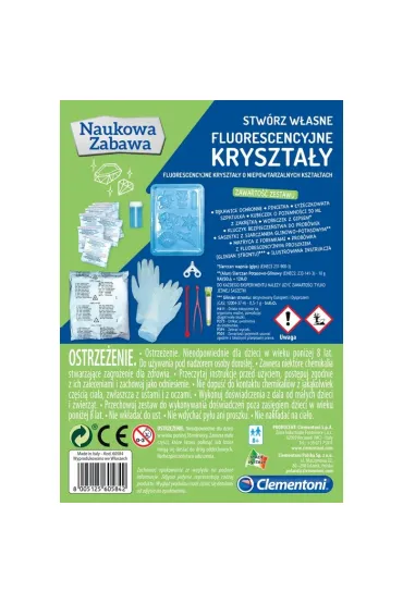 Fluorescencyjne Kryszta�y Clementoni