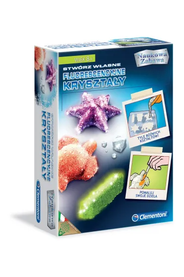 Fluorescencyjne Kryszta�y Clementoni