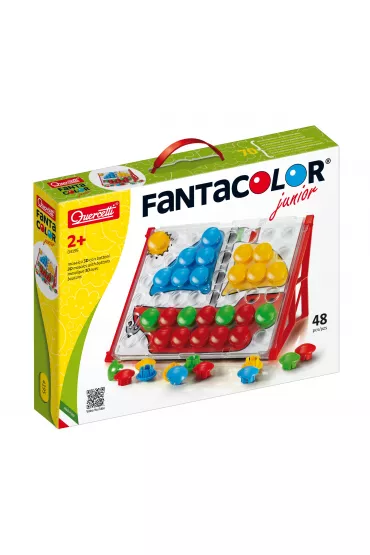 Mozaika Fanta Color junior statek 48 element�w Quercetti