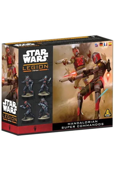 Star Wars: Legion 2.0 - Mandalorian Super Commandos