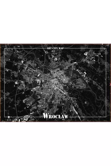 Plakat dekoracyjny - Wroc�aw 56x650 mm