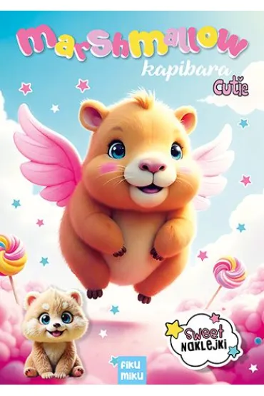 Kapibara. Marshmallow