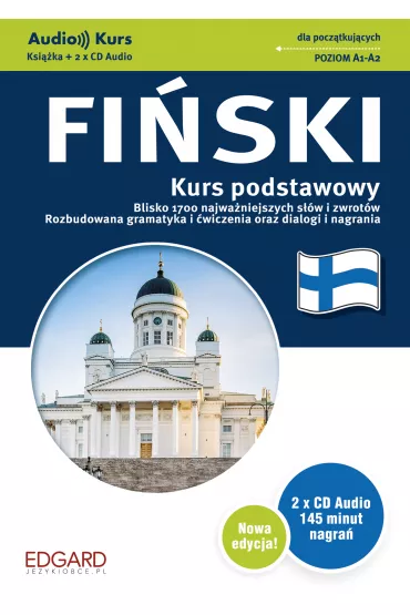 Fi�ski Kurs podstawowy - Nowa edycja! - Laajo-Sza�kowska Leena