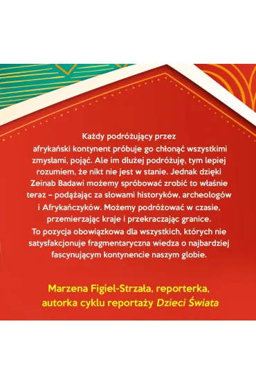Afryka�ska historia Afryki. Od narodzin cz�owieka do niepodleg�ych pa�stw - Badawi Zeinab