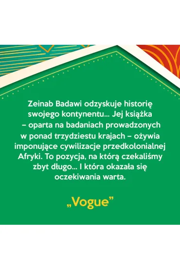 Afryka�ska historia Afryki. Od narodzin cz�owieka do niepodleg�ych pa�stw - Badawi Zeinab
