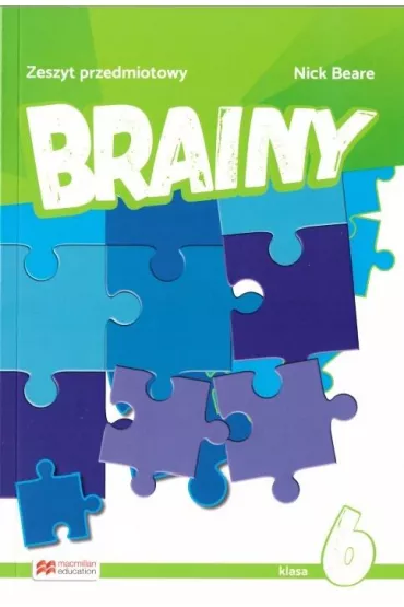 Brainy. Klasa 6. Zeszyt przedmiotowy. J�zyk angielski. Szko�a podstawowa - Nick Beare