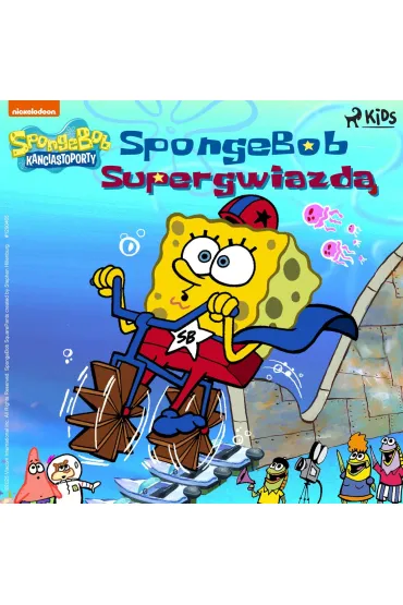 Audiobook SpongeBob Kanciastoporty - SpongeBob Supergwiazd� mp3