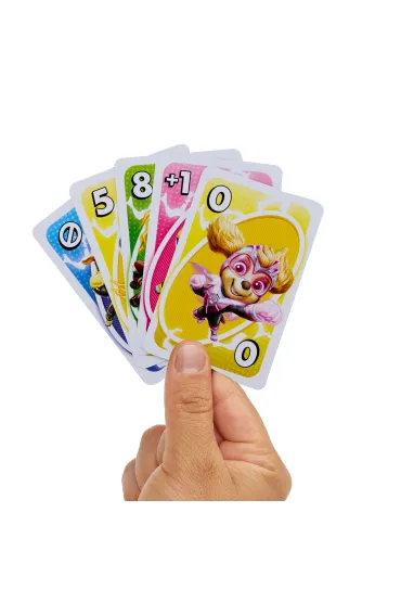UNO Junior Psi Patrol Mattel