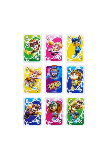 UNO Junior Psi Patrol Mattel