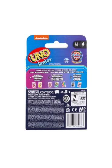 UNO Junior Psi Patrol Mattel