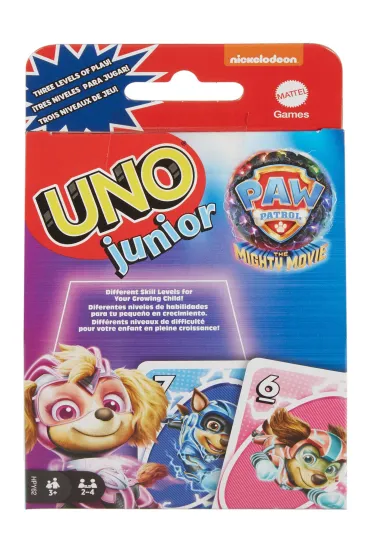 UNO Junior Psi Patrol Mattel