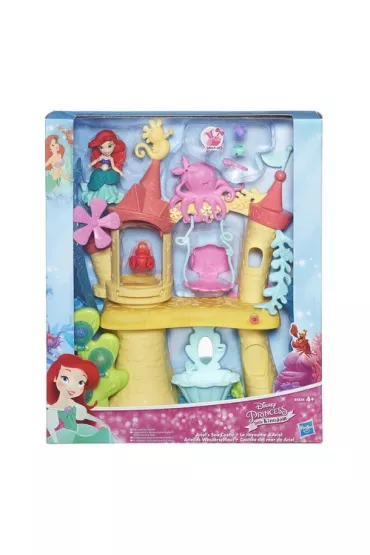 PROMO DISNEY PRINCESS Podwodny zamek Arielki B5836 HASBRO