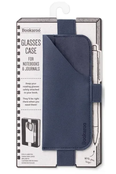 Bookaroo Glasses case uchwyt na okulary granatowy