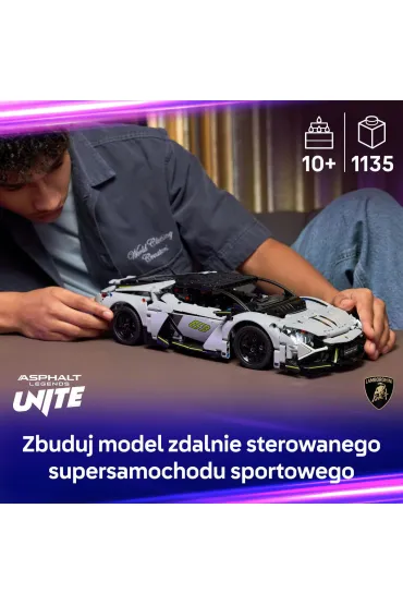 LEGO Technic Supersamoch�d Lamborghini Revuelto 42214