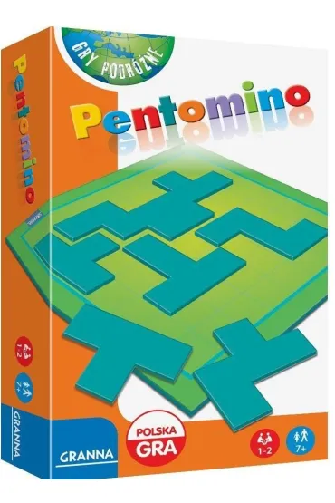 Pentomino. Wersja podr�na Granna