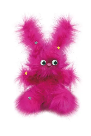 Szalony Fuzzy Puszysty skacz�cy Kr�liczek Avenir