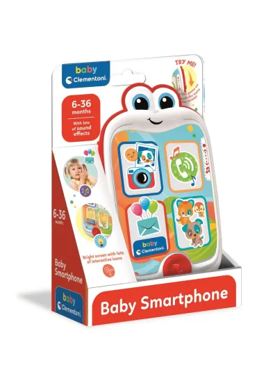 Smartfon dzieci�cy Clementoni