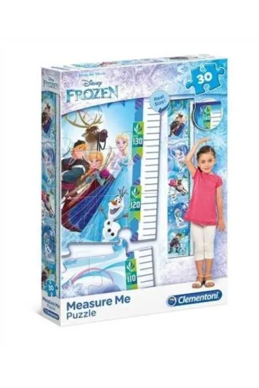Puzzle 30 el. Miarka Frozen 20325 Clementoni