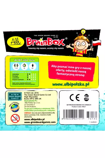 BrainBox. Bajki Albi