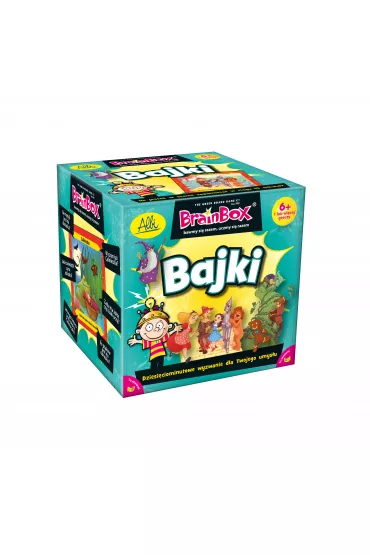 BrainBox. Bajki Albi