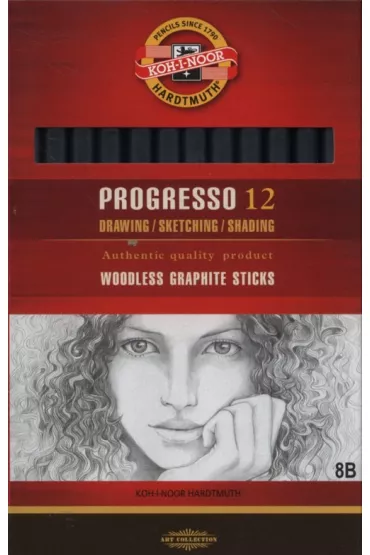 Koh-I-Noor O��wek Progresso 8911/8B grafitowy 12 szt.