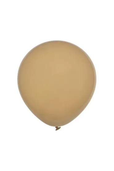 Decomex Balony pastel Desert Sand 100 szt.