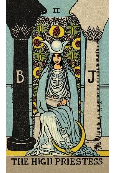 Smith-Waite Tarot Deck Borderless
