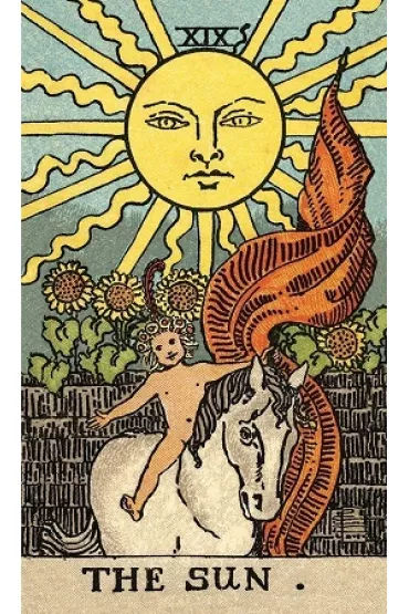 Smith-Waite Tarot Deck Borderless