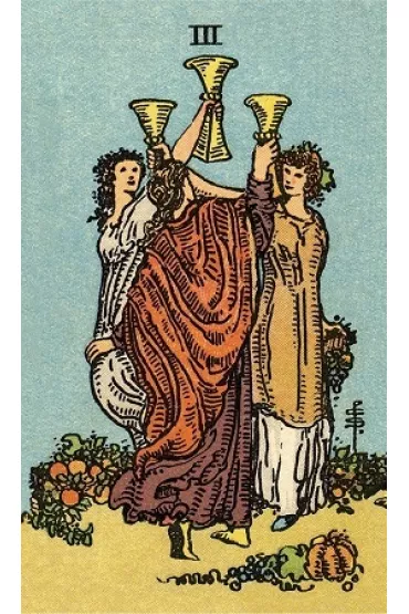 Smith-Waite Tarot Deck Borderless