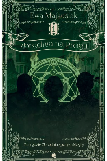 Zbrodnia na progu - Ewa  Majkusiak