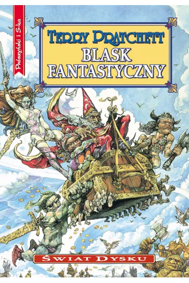 Blask fantastyczny. �wiat Dysku. Tom 2 - Terry Pratchett