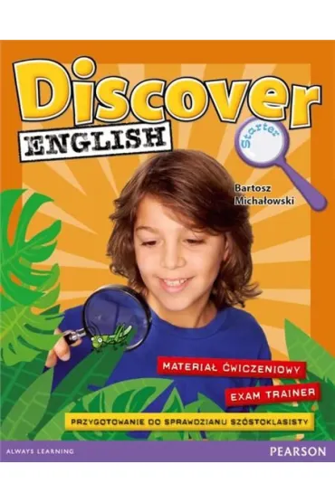 Discover English Starter. Materia� �wiczeniowy - Bartosz Micha�owski