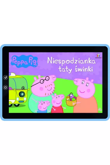 �winka Peppai Niespodzianka taty �winki Ksi��eczki Bajeczk