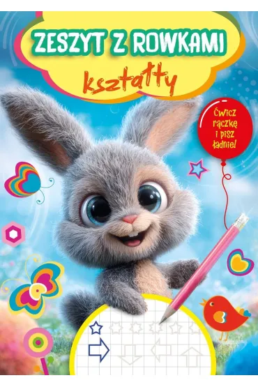Zeszyt z rowkami. Kszta�ty