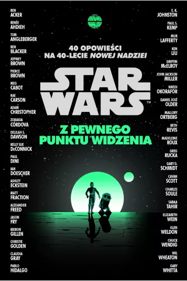 eBook Star Wars. Z pewnego punktu widzenia. 40 opowiada� na 40-lecie Nowej nadziei mobi epub