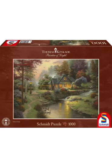Puzzle 1000 el. Spokojny nastr�j Schmidt - Thomas  Kinkade