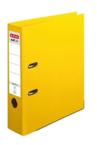Herlitz Segregator A4/8cm maX.file protect plus ��ty