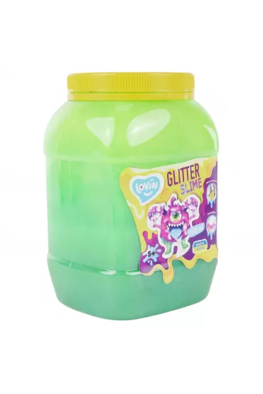Glutek Slime Mr. Boo Crystal Glitter 1150ml Lovin